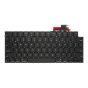 MacBook Air 15" (A3241, 2025) Keyboard with Backlight & Screws (UK English)
