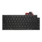 MacBook Air 15" (A3241, 2025) Keyboard with Backlight & Screws (US English)