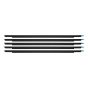 MacBook Air 15" (A2941 / A3114 / A3241) Display Bottom Plastic Bezel Strip (No Logo, 5-Pack)