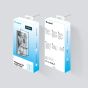 TRUSMI 3D Transparent Tempered Glass Screen Protector for Samsung A24 Pack of 10