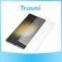 TRUSMI Samsung S8 Plus / S9 Plus Full Adhesive Curved Tempered Glass Retail Packing