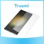 TRUSMI Samsung Note 10 Plus Full Adhesive Curved Tempered Glass Retail Packing (Functioning Fingerprint)