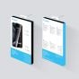 TRUSMI 3D Privacy Tempered Glass Screen Protector for iPhone 16 Pro / 17 / 17 Pro