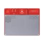 WL Aluminium Alloy Maintenance Platform 330mm x 198mm - Red