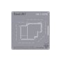 Bumblebee Stencil (QS138) For Vivo IQOO3 5G Middle Layered (Qianli)