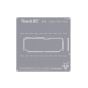 Bumblebee Stencil (QS121) For Samsung SM-F700F\U Middle Layer (Qianli)