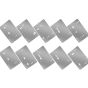 LCD Screen Cable IC Protection Template for iPhone11-13 ProMax Lattice Face- For iPhone 13