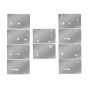 LCD Screen Cable IC Protection Template for iPhone11-13 ProMax Lattice Face- For iPhone 13 Pro