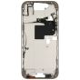 iPhone 16 Pro Max Mid-Frame Housing W/ Small Parts Natural Titanium (US Version)
