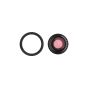 iPhone 16e / 17e Back Camera Lens With Bracket & Bezel Black