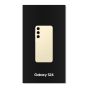 BOX FOR SAMSUNG GALAXY S24 AMBER YELLOW