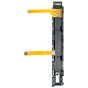 Nintendo Switch Plastic Rail (Right+Left) With Flex Cable (Yellow)