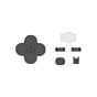 Nintendo Switch Joy Con Controller Rubber Conductive D-Pad Buttons (Right) Set (6 Piece)