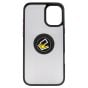 Brilliance LUX iPhone 16 Hybrid Shell Anti-shock Ring Kickstand TPU Matte Case Black+Black