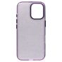Brilliance LUX iPhone 16 Bling Shiny TPU+PC Clear Case Transparent Glitter Purple