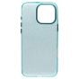 Brilliance LUX iPhone 16 Pro Max Bling Shiny TPU+PC Clear Case Transparent Glitter Blue