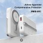 TRUSMI PD22.5W Magnetic Watch Wireless Charger 3-in1 with C Cable White PB12-011 (10000mAh )
