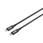 TRUSMI CA12-04 100W Type C to Type C Smart Power off Aluminum Alloy Cable