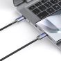 TRUSMI CA43-11 60W Type C to Type C TPU Braided Cable