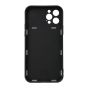 Brilliance LUX For iPhone 14 Pro Lambskin Sliding Window Case Hearts