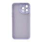Brilliance LUX For iPhone 14 Pro 3D Electroplating with camera protector Case Purple