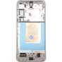 Samsung S24 Plus LCD with Touch + Frame Grey Service Pack (Assembled)