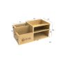 Luowei Wooden Storage Box