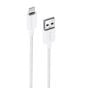 TRUSMI 2.4A USB To iPhone Charging Cable White 1M