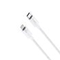 TRUSMI 27W Type C To iPhone Charging Cable White 1M