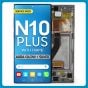 Samsung Note 10 Plus LCD With Touch + Frame Aura Glow / Silver Service Pack