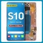 Samsung S10 LCD with Touch + Frame Flamingo Pink (Refurbished)