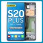 Samsung S20 Plus 5G LCD with Touch + Frame Cosmic Grey SERVICE PACK