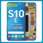 Samsung S10E LCD with Touch + Frame Prism White (Refurbished)