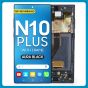 Samsung Note 10 Plus LCD With Touch + Frame Aura Black (Refurbished)