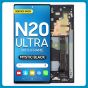 Samsung Note 20 Ultra LCD with Touch + Frame Mystic Black SERVICE PACK
