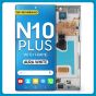 Samsung Note 10 Plus LCD With Touch + Frame Aura White (Refurbished)