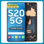 Samsung S20 5G LCD with Touch + Frame Cosmic Black (US SPEC NON VERIZON) (Refurbished)