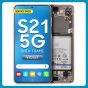 Samsung S21 5G LCD With Touch + Frame Phantom Violet SERVICE PACK