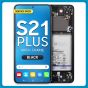Samsung S21 Plus 5G LCD With Touch + Frame Phantom Black SERVICE PACK