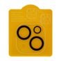 iPhone 13 Back Camera Lens Protector 3D 9H High Quality
