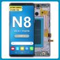 Samsung Note 8 LCD With Touch + Frame After Market Grey (Smaller Size)