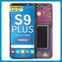 Samsung S9 Plus LCD with Touch + Frame After Market Purple (Smaller Size)