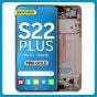 Samsung S22 Plus 5G LCD with Touch + Frame Pink Gold SERVICE PACK