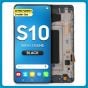 Samsung S10 LCD With Touch + Frame After Market Incell Black (Smaller Size)
