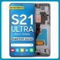 Samsung S21 Ultra 5G LCD with Touch + Frame Phantom Silver (Refurbished)