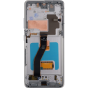 Samsung S21 Ultra 5G LCD with Touch + Frame Phantom Silver (Refurbished)
