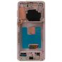 Samsung S21 Plus 5G LCD With Touch + Frame Phantom Violet A Grade (OEM PULL)