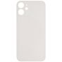 iPhone 12 Mini Back Glass Door without Camera Lens White ( OEM PULL)