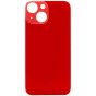 iPhone 13 Mini Back Glass Door without Camera Lens Red ( OEM PULL)