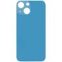 iPhone 13 Mini Back Glass Door without Camera Lens Blue ( OEM PULL)